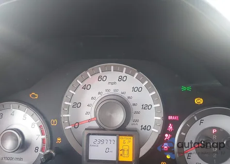 2012 Honda Pilot Ex-L z USA, uszkodzony, nr VIN 5FNYF4H52CB080805